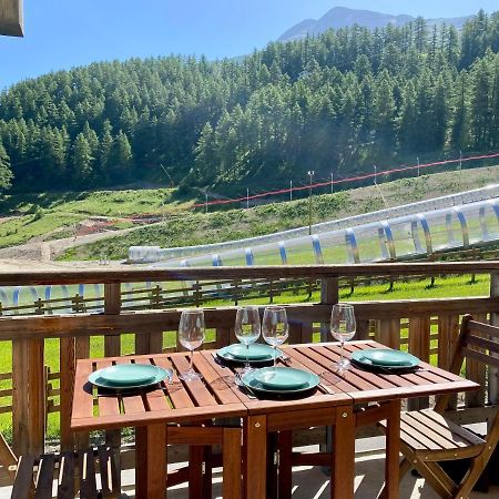 Appartement 2 Chambres Vue Pistes, Parking Privatif Les Orres Buitenkant foto