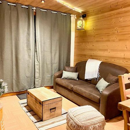 Appartement 2 Chambres Vue Pistes, Parking Privatif Les Orres Buitenkant foto