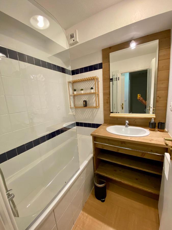 Appartement 2 Chambres Vue Pistes, Parking Privatif Les Orres Buitenkant foto