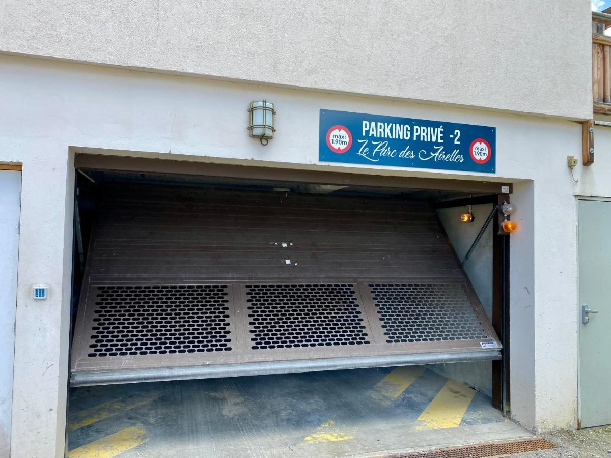 Appartement 2 Chambres Vue Pistes, Parking Privatif Les Orres Buitenkant foto