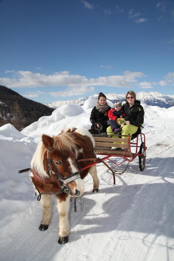 Appartement 2 Chambres Vue Pistes, Parking Privatif Les Orres Buitenkant foto