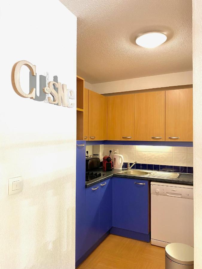 Appartement 2 Chambres Vue Pistes, Parking Privatif Les Orres Buitenkant foto
