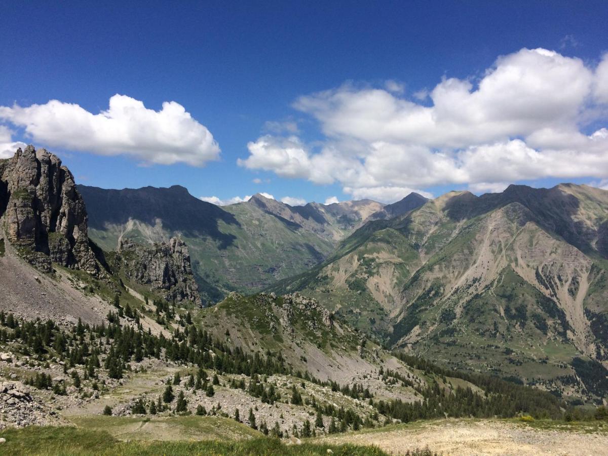 Appartement 2 Chambres Vue Pistes, Parking Privatif Les Orres Buitenkant foto