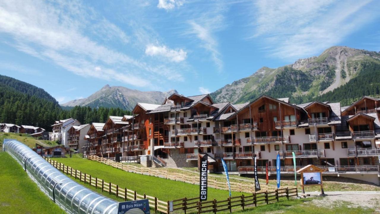 Appartement 2 Chambres Vue Pistes, Parking Privatif Les Orres Buitenkant foto