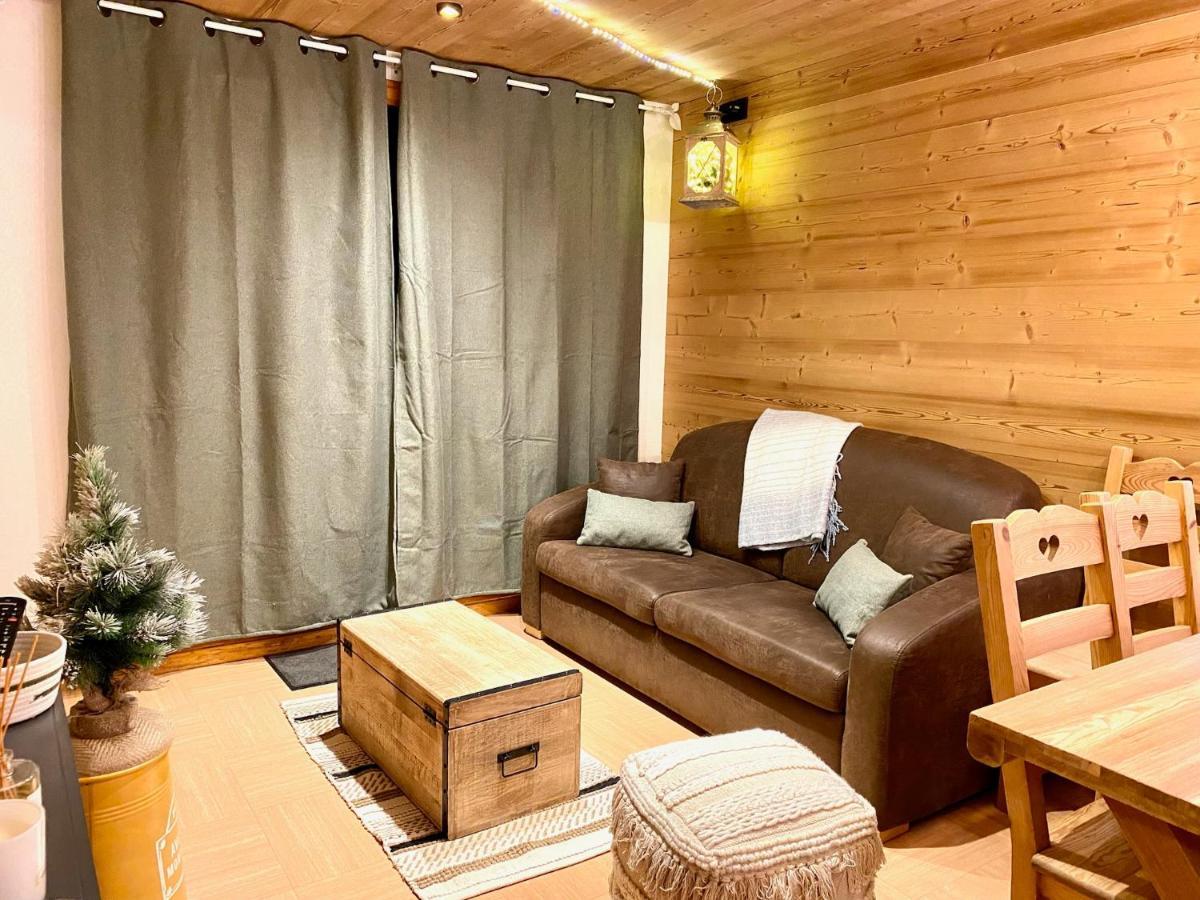 Appartement 2 Chambres Vue Pistes, Parking Privatif Les Orres Buitenkant foto